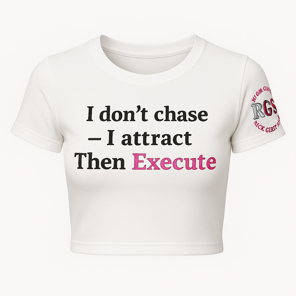 ✨ Manifest & Execute Baby Tee