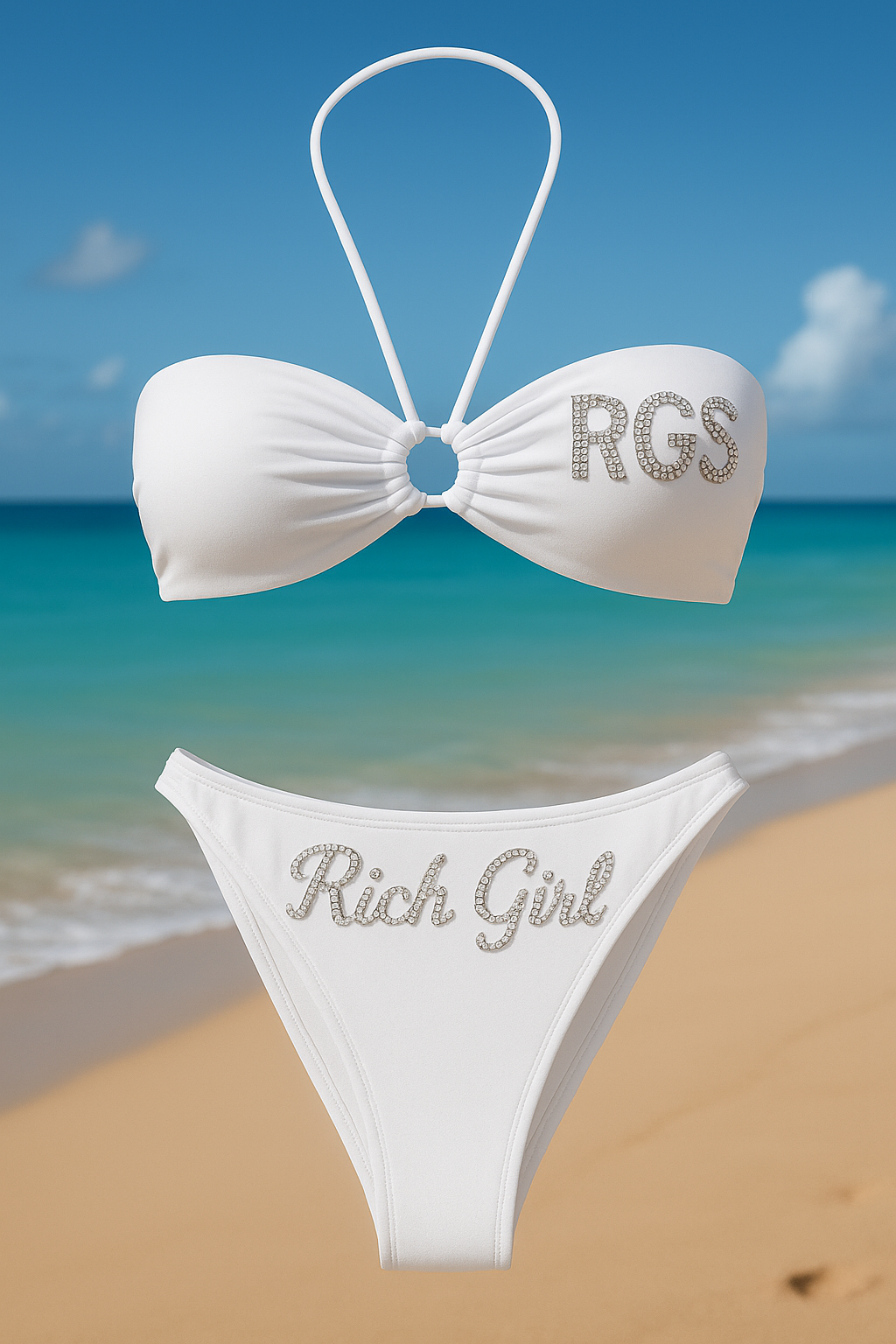🖤 Rich Girl Energy Bikini Set