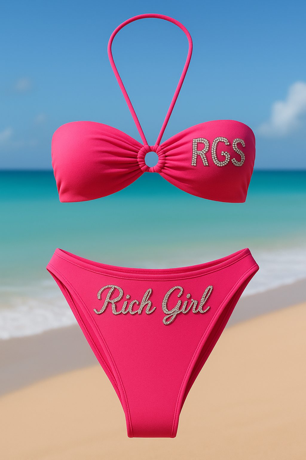 🖤 Rich Girl Energy Bikini Set