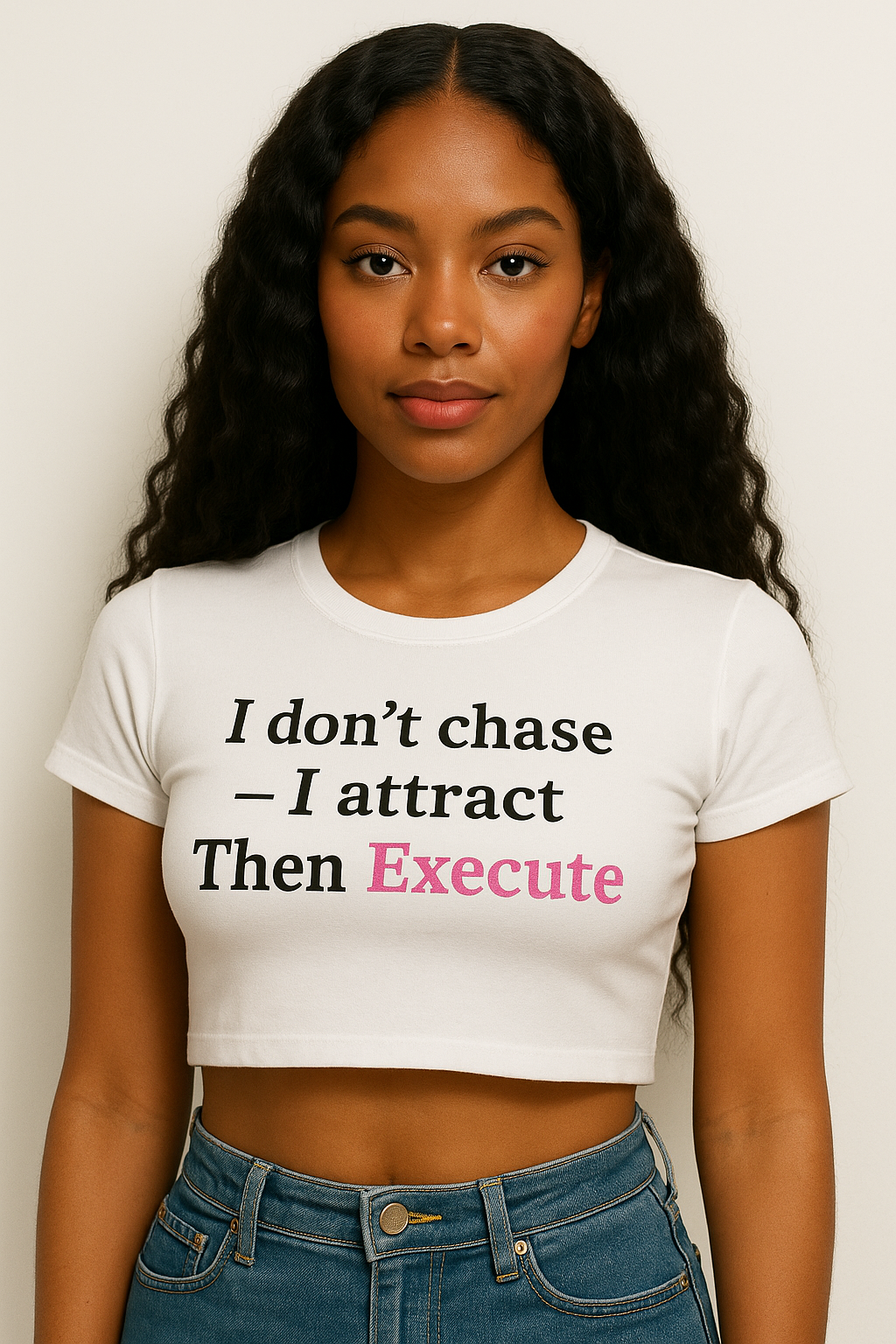 ✨ Manifest & Execute Baby Tee
