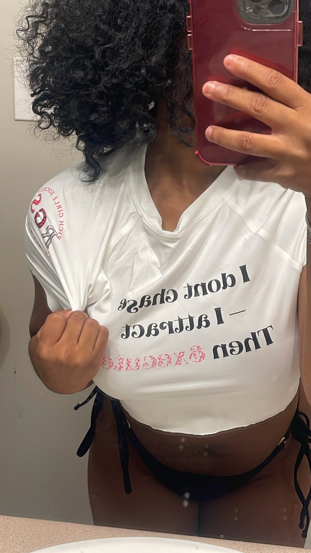 ✨ Manifest & Execute Baby Tee