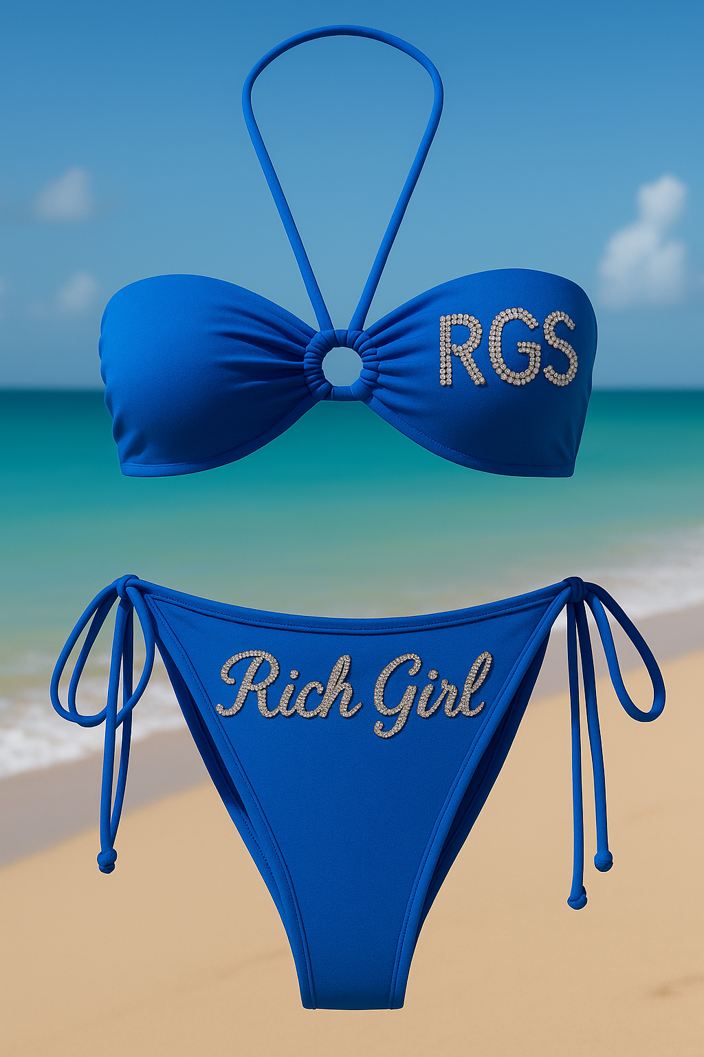 🖤 Rich Girl Energy Bikini Set